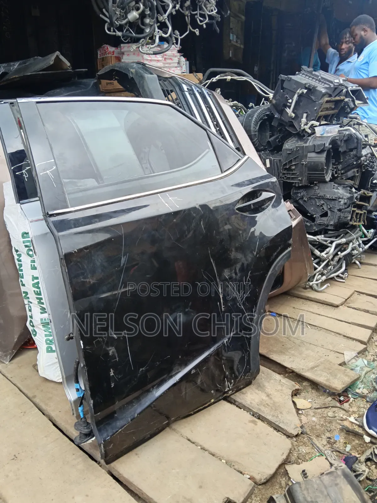 Back Left Door RX350 2018