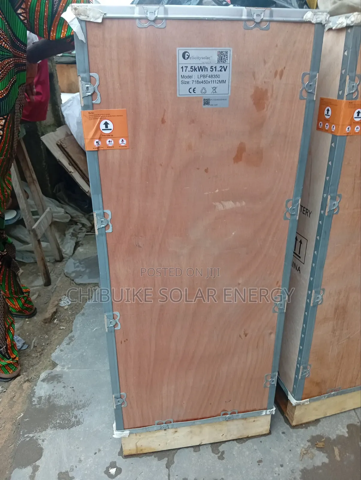 Felicity Solar Battery 17.5kwh/48v