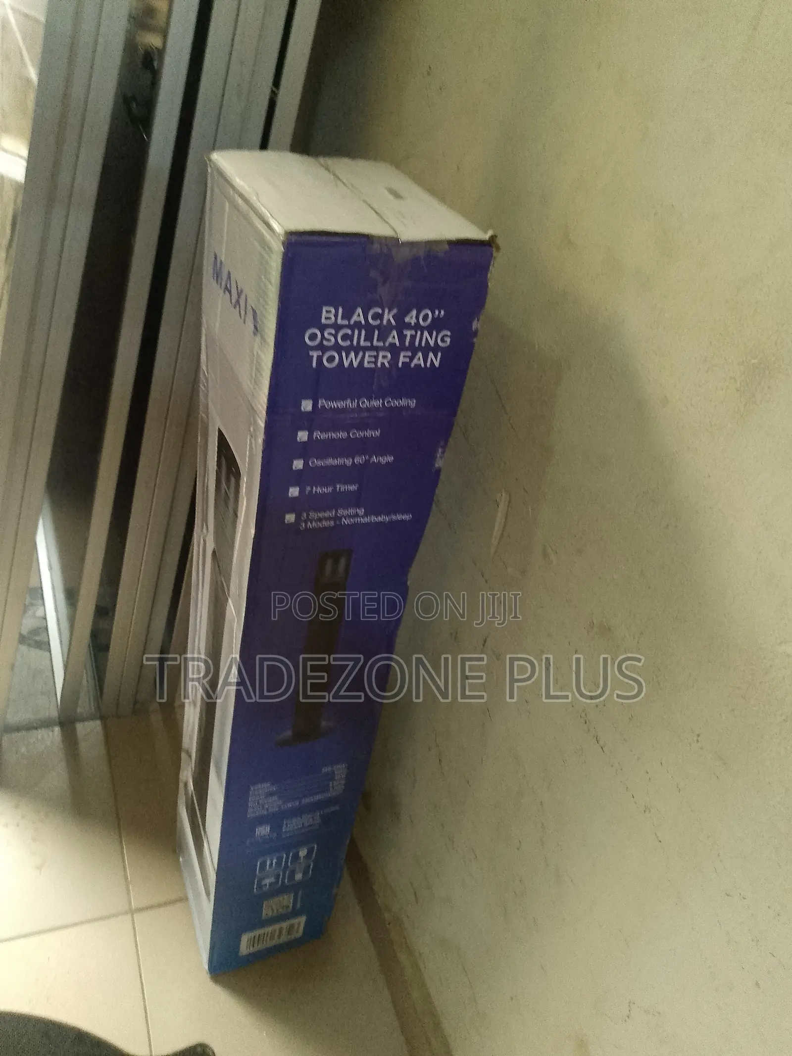 Maxi 40-Inch Tower Fan – Beat the Heat