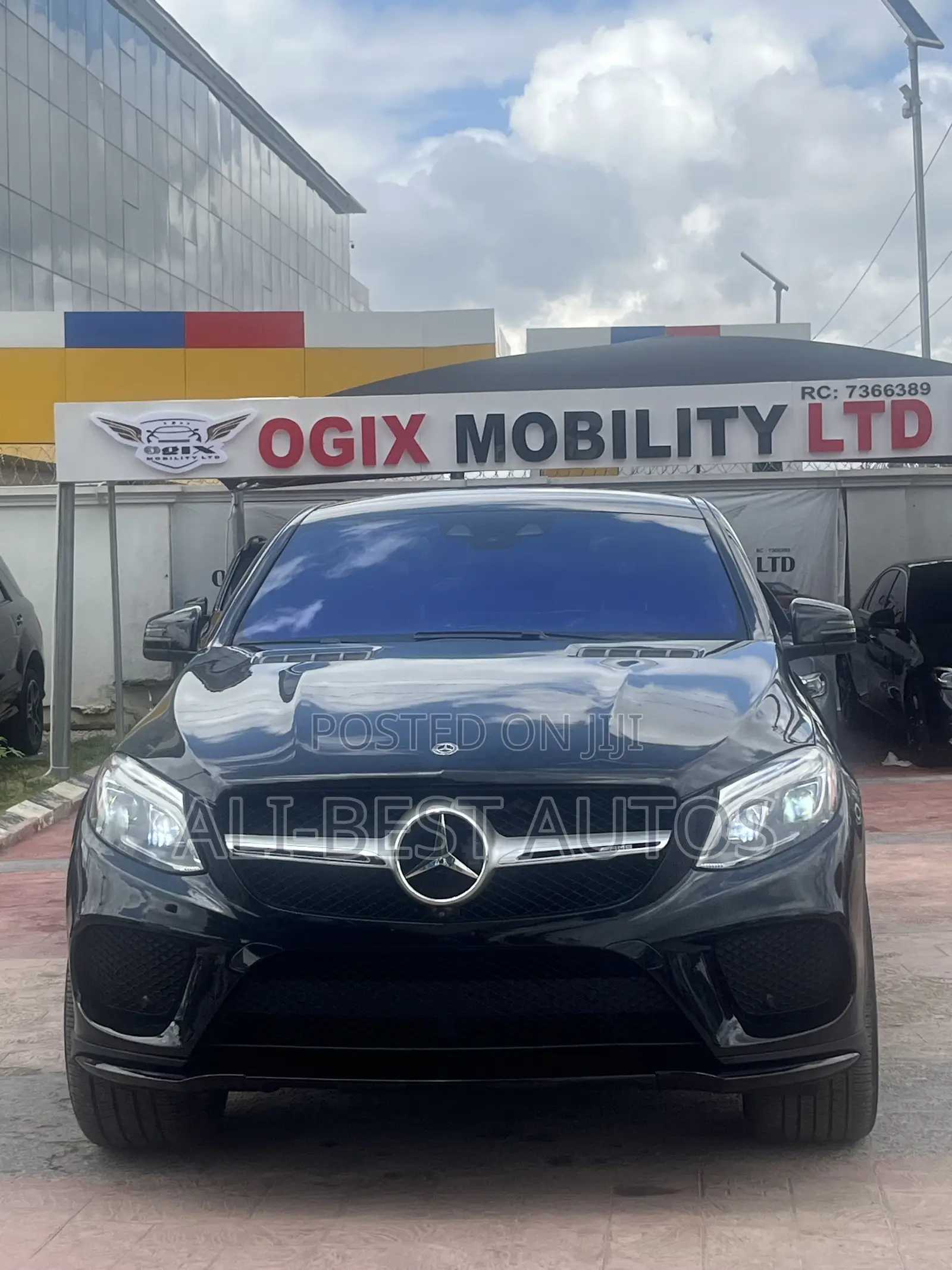 Mercedes-Benz GLE-Class 2017 Black