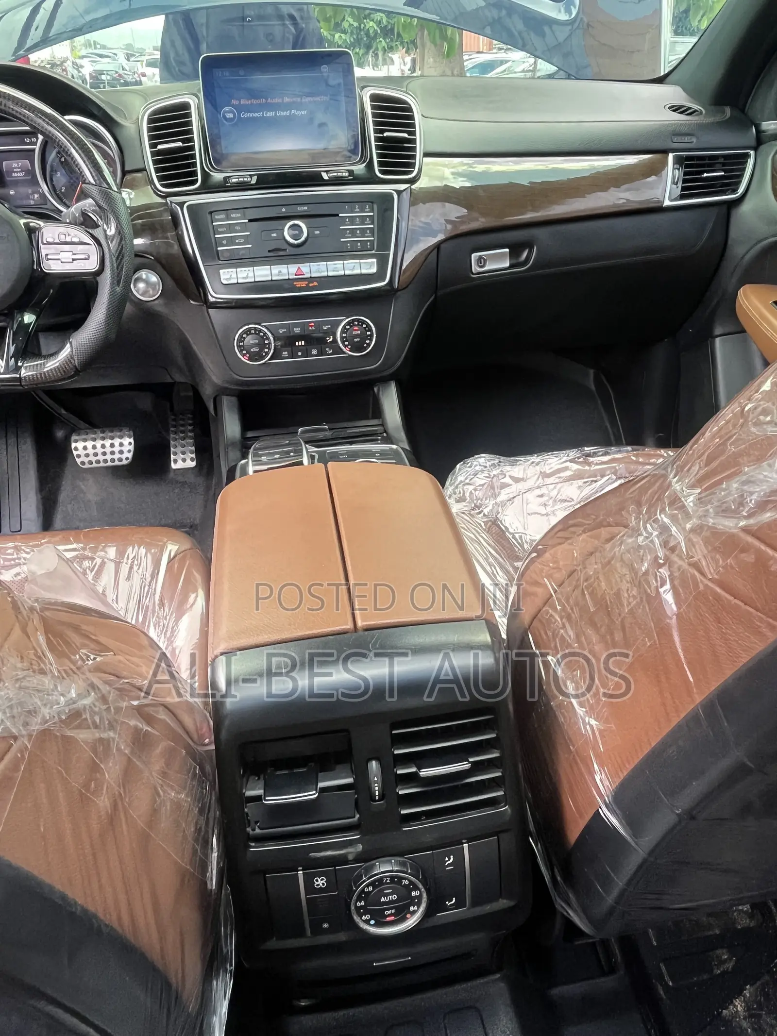 Mercedes-Benz GLE-Class 2017 Black