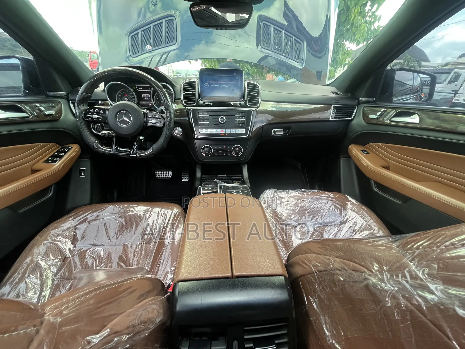 Mercedes-Benz GLE-Class 2017 Black
