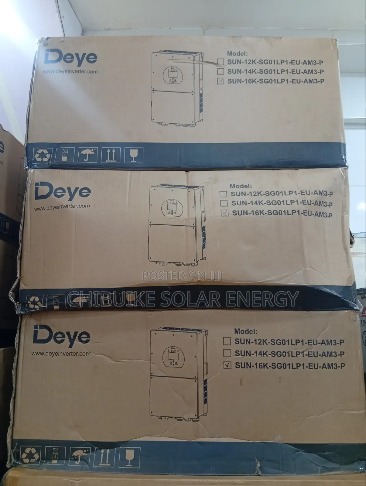 Deye Solar Battery 16kwh/48v