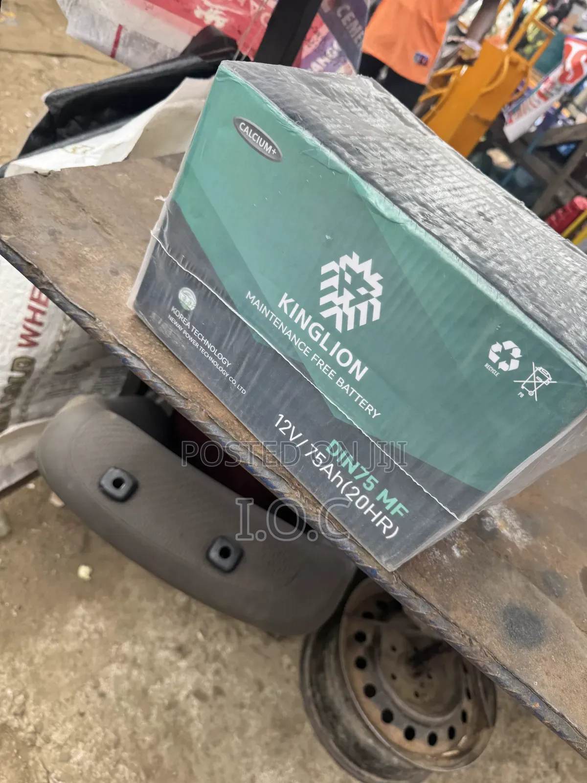 Original Car Battery for Toyota and Lexus