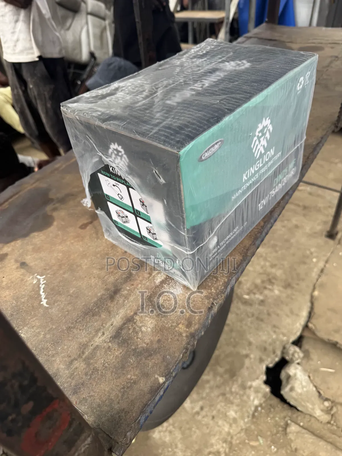 Original Car Battery for Toyota and Lexus