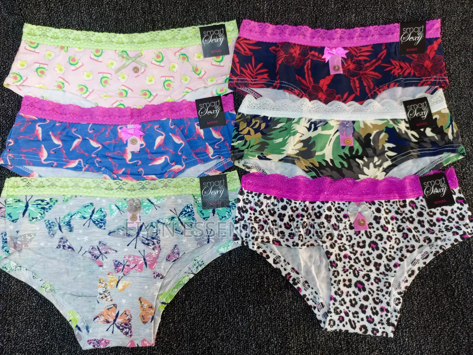 3pcs Women Smart Sexy Pant