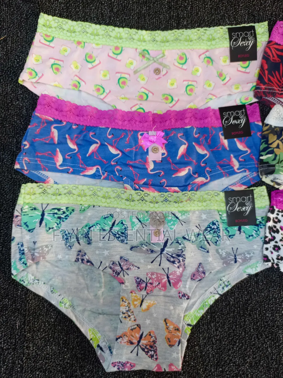 3pcs Women Smart Sexy Pant