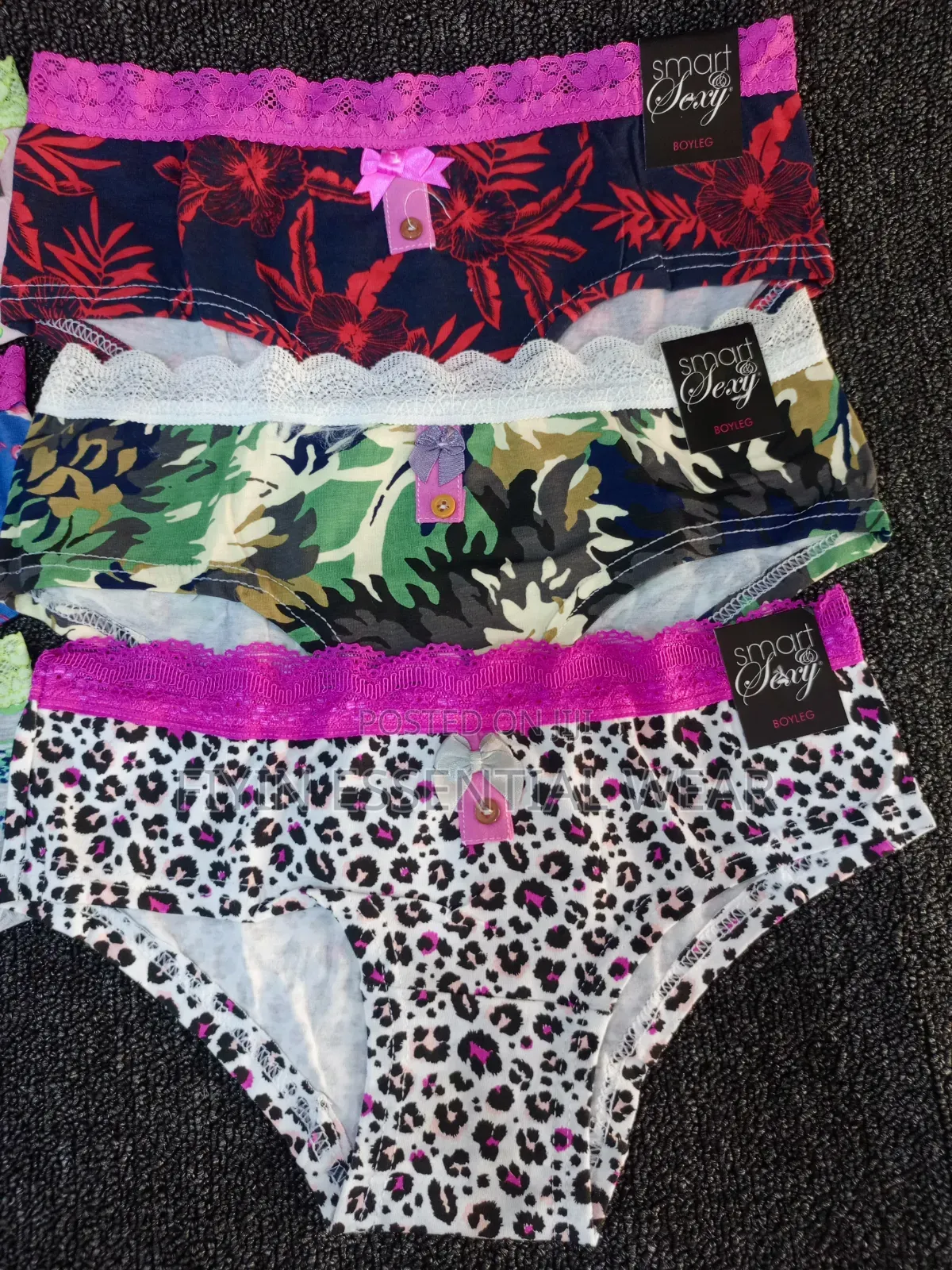 3pcs Women Smart Sexy Pant