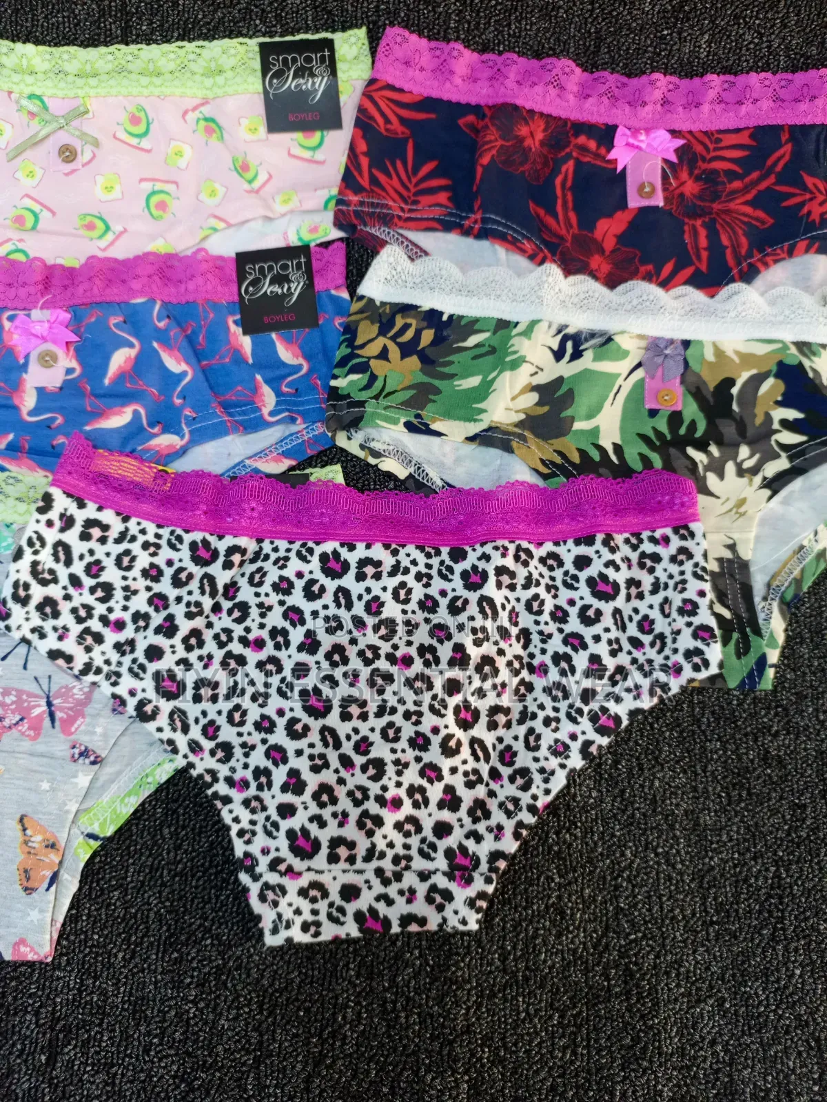 3pcs Women Smart Sexy Pant