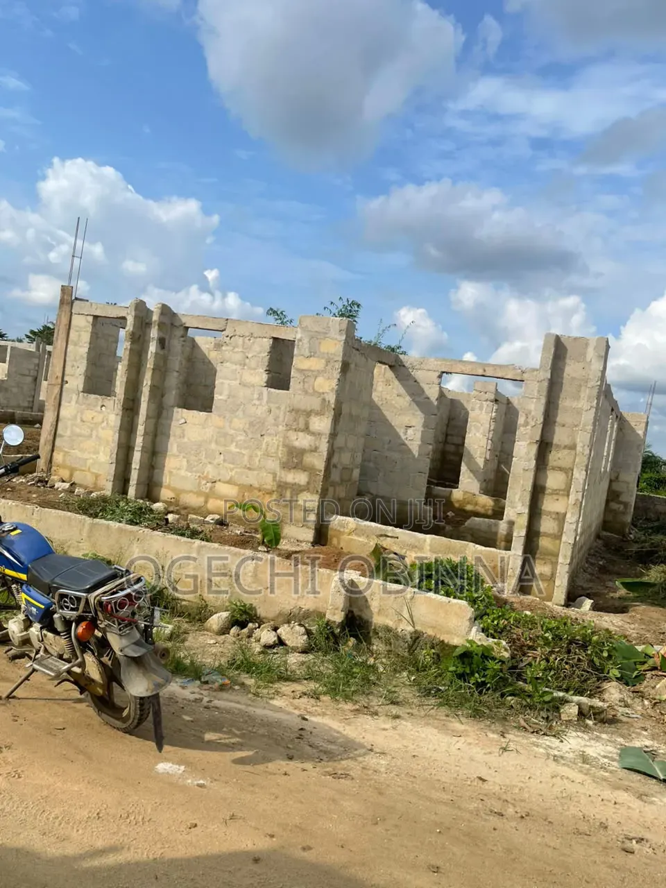 Uncompleted 3 Bedroom Bungalow for Sale at Igwuruta