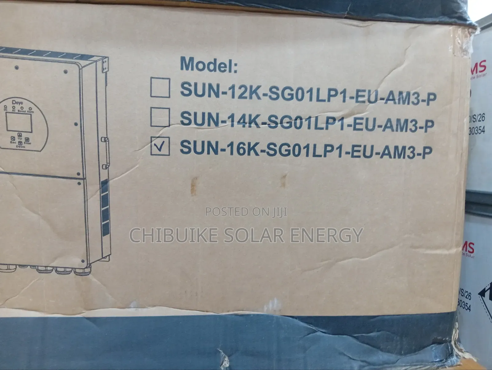Deye Solar Battery 16kwh/48v