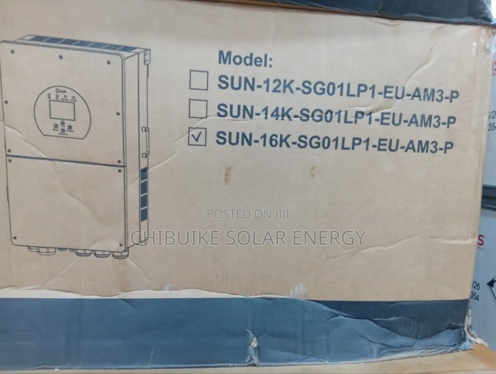 Deye Solar Battery 16kwh/48v