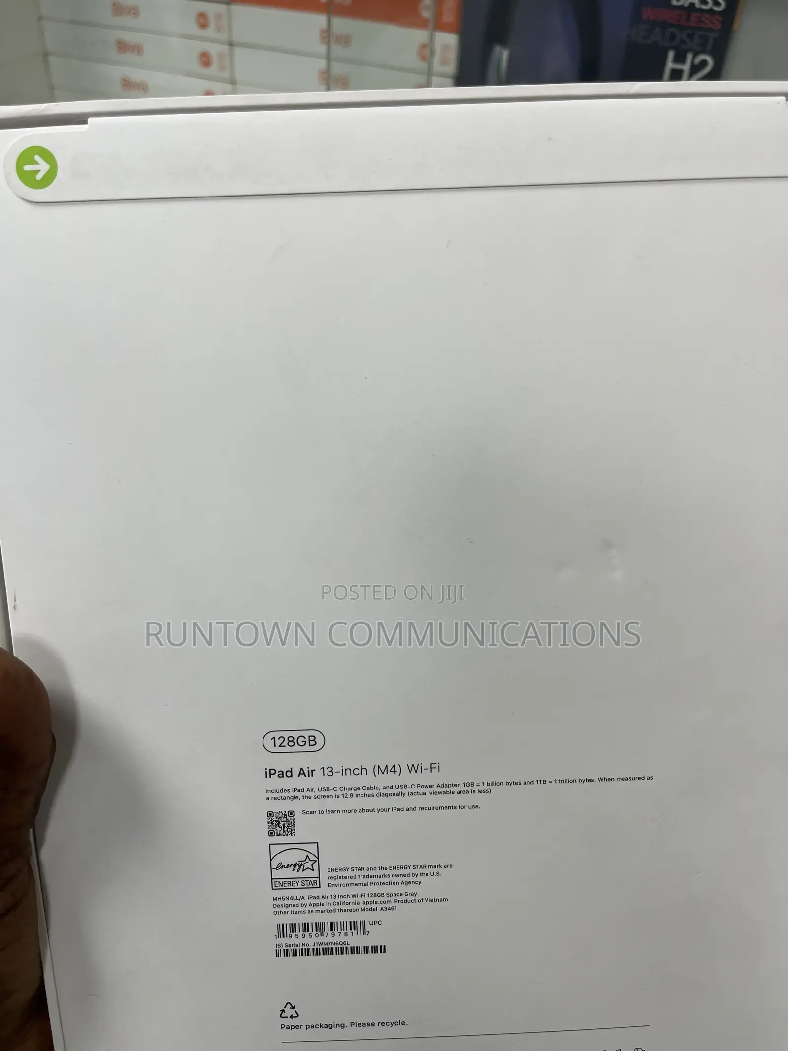 New Apple iPad Air 128 GB Gray