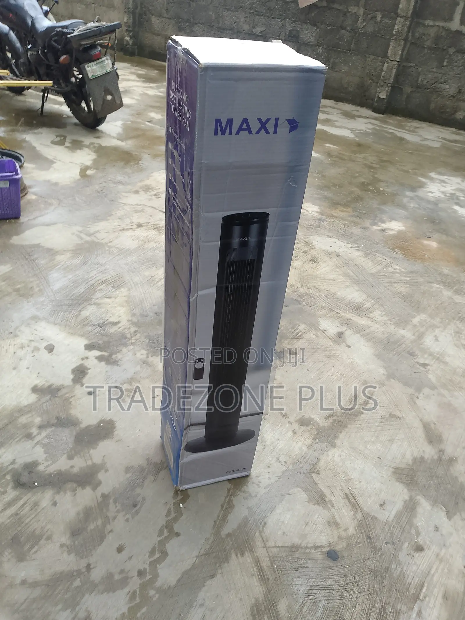 Maxi Tower Fan 40” – Great for Bedroom Living Room