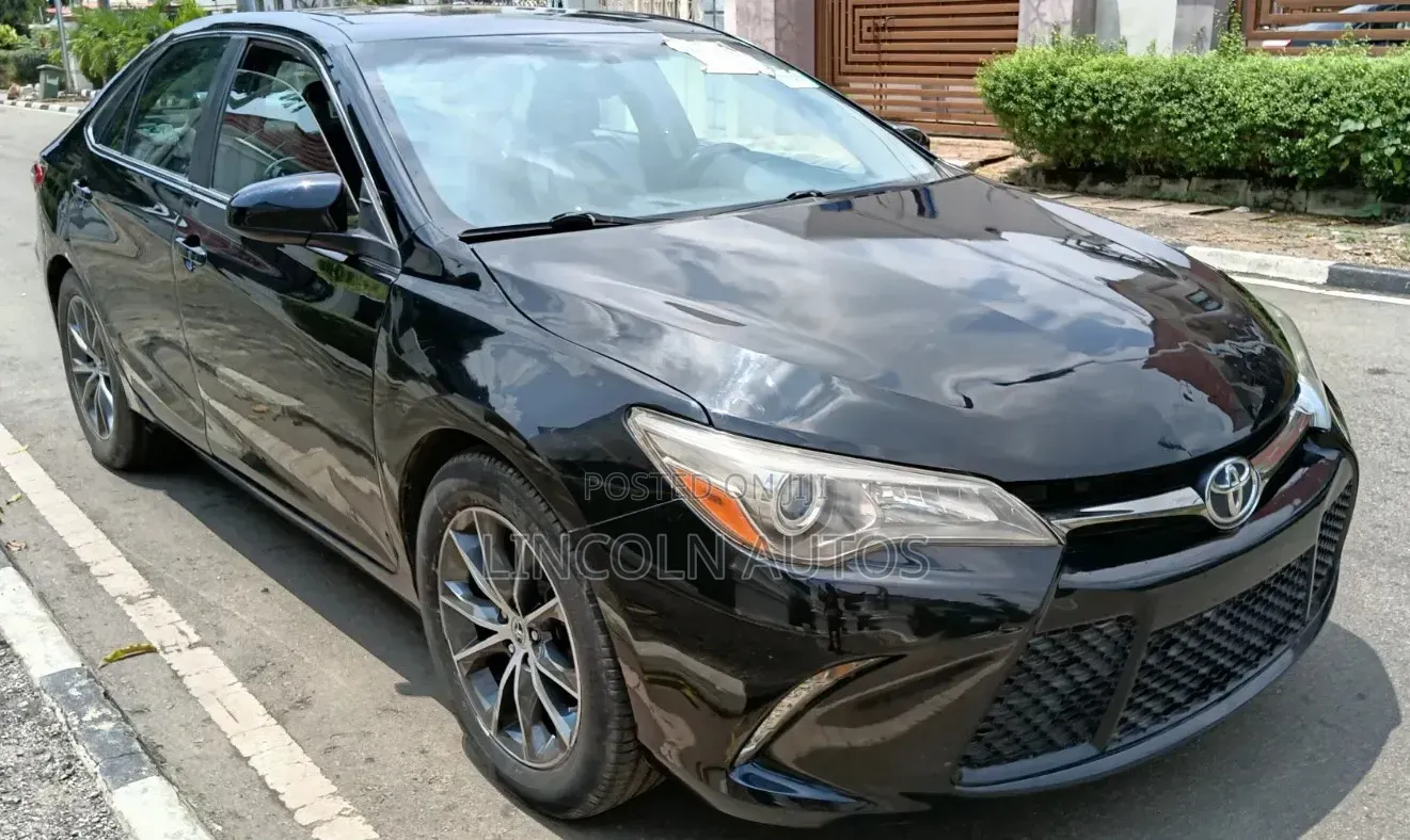 Toyota Camry XSE V6 4dr Sedan (3.5L 6cyl 6A) 2016 Black