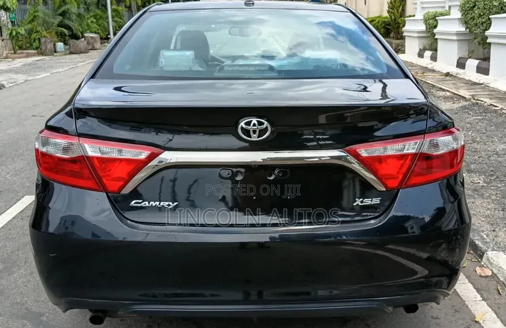 Toyota Camry XSE V6 4dr Sedan (3.5L 6cyl 6A) 2016 Black
