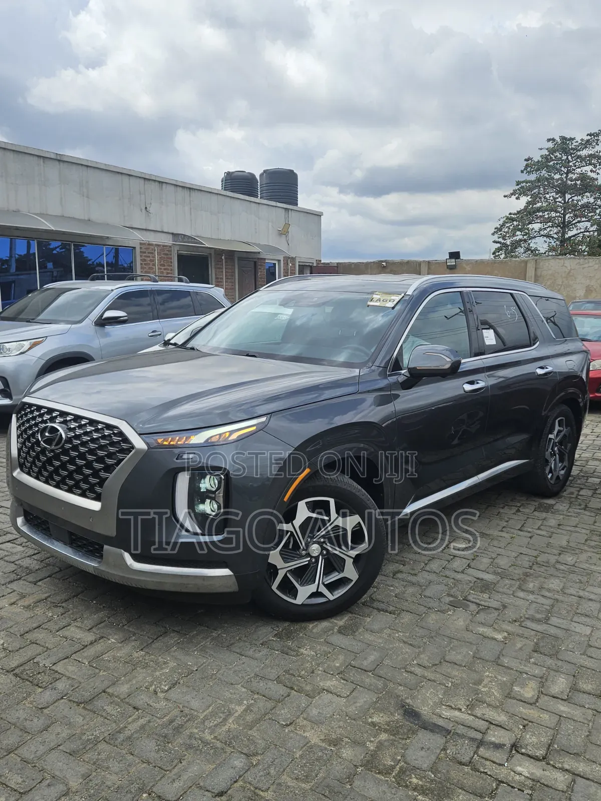 Hyundai Palisade Limited 2021 Gray