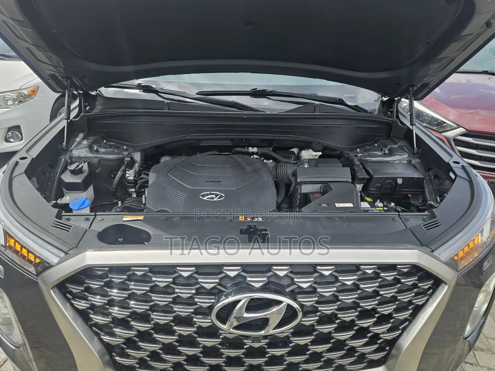 Hyundai Palisade Limited 2021 Gray