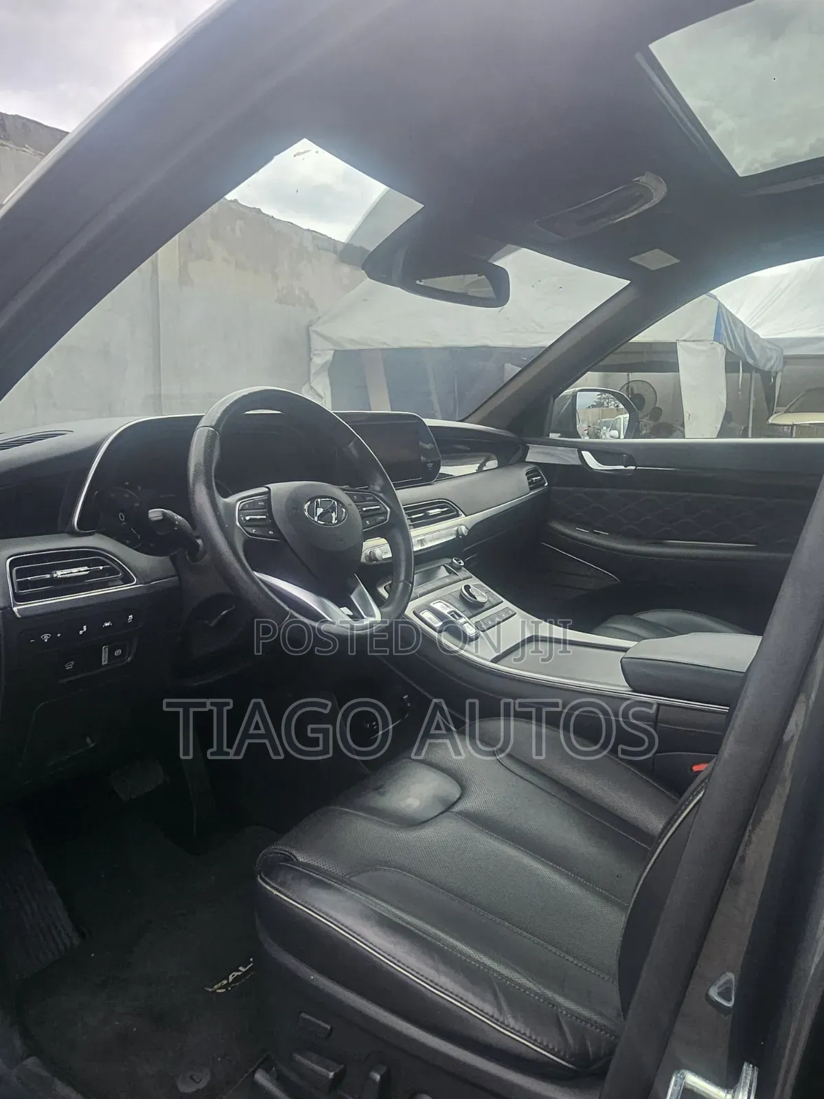 Hyundai Palisade Limited 2021 Gray