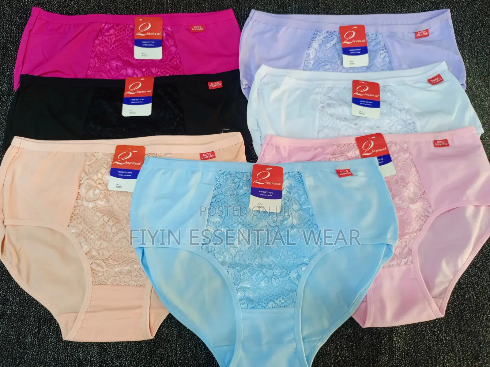 3pcs Women's Pant With Front Lace