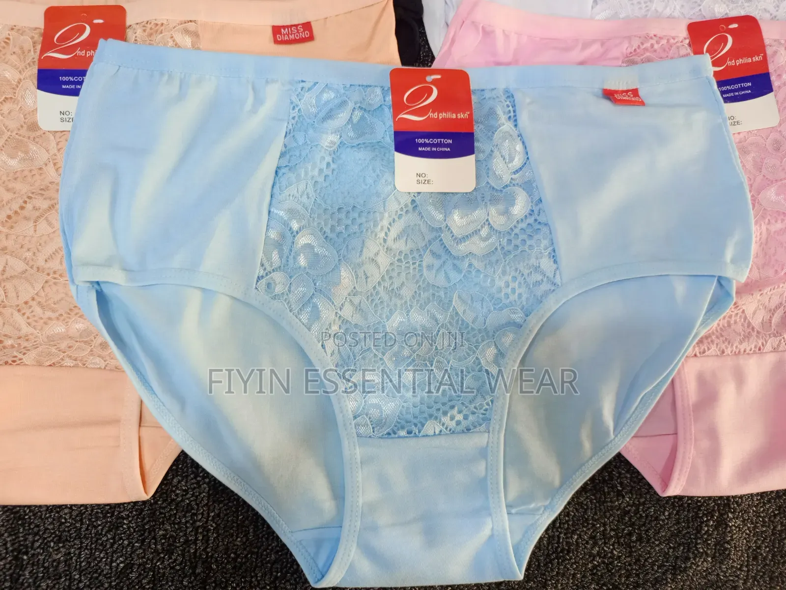 3pcs Women's Pant With Front Lace