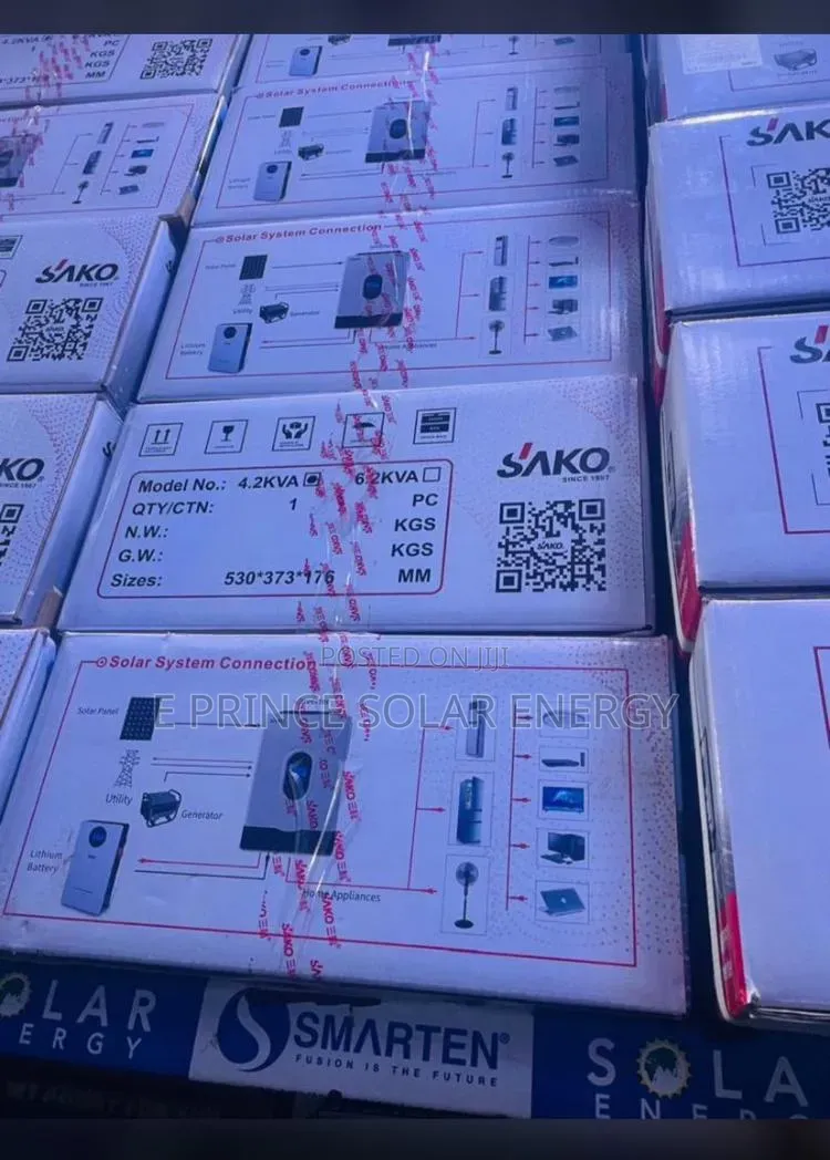 4.2kva 24v Sako Hybrid Solar Inverter