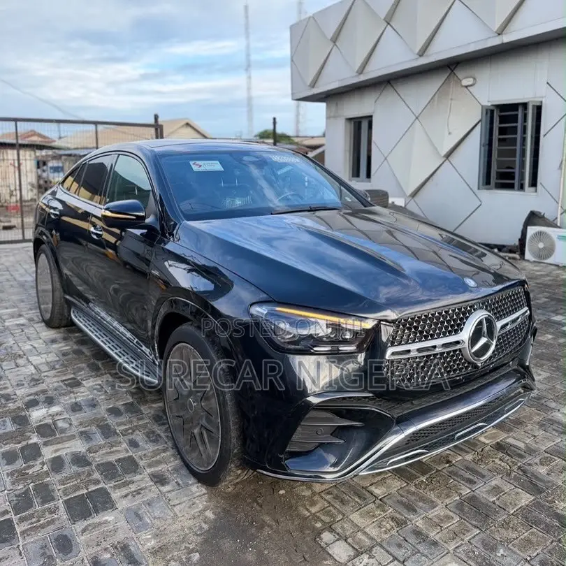 Mercedes-Benz GLE-Class AMG GLE 53 4MATIC 2024 Gray