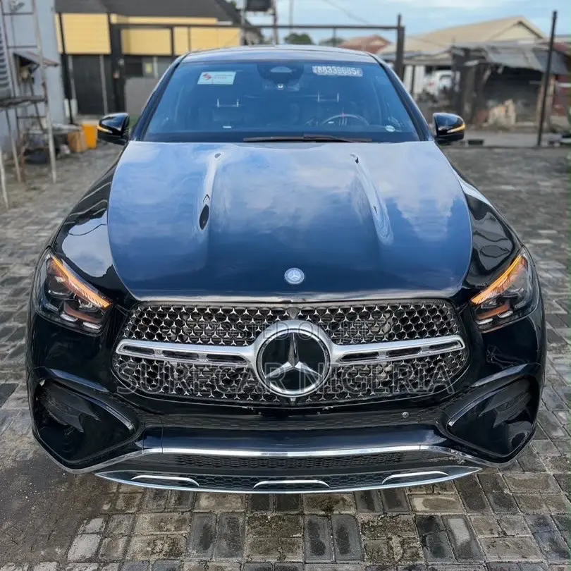 Mercedes-Benz GLE-Class AMG GLE 53 4MATIC 2024 Gray