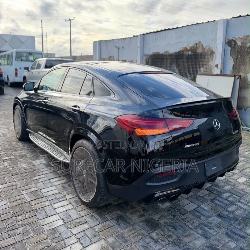 Mercedes-Benz GLE-Class AMG GLE 53 4MATIC 2024 Gray