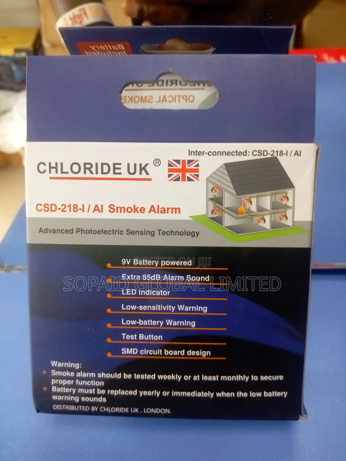 Chloride Uk CSD-218
