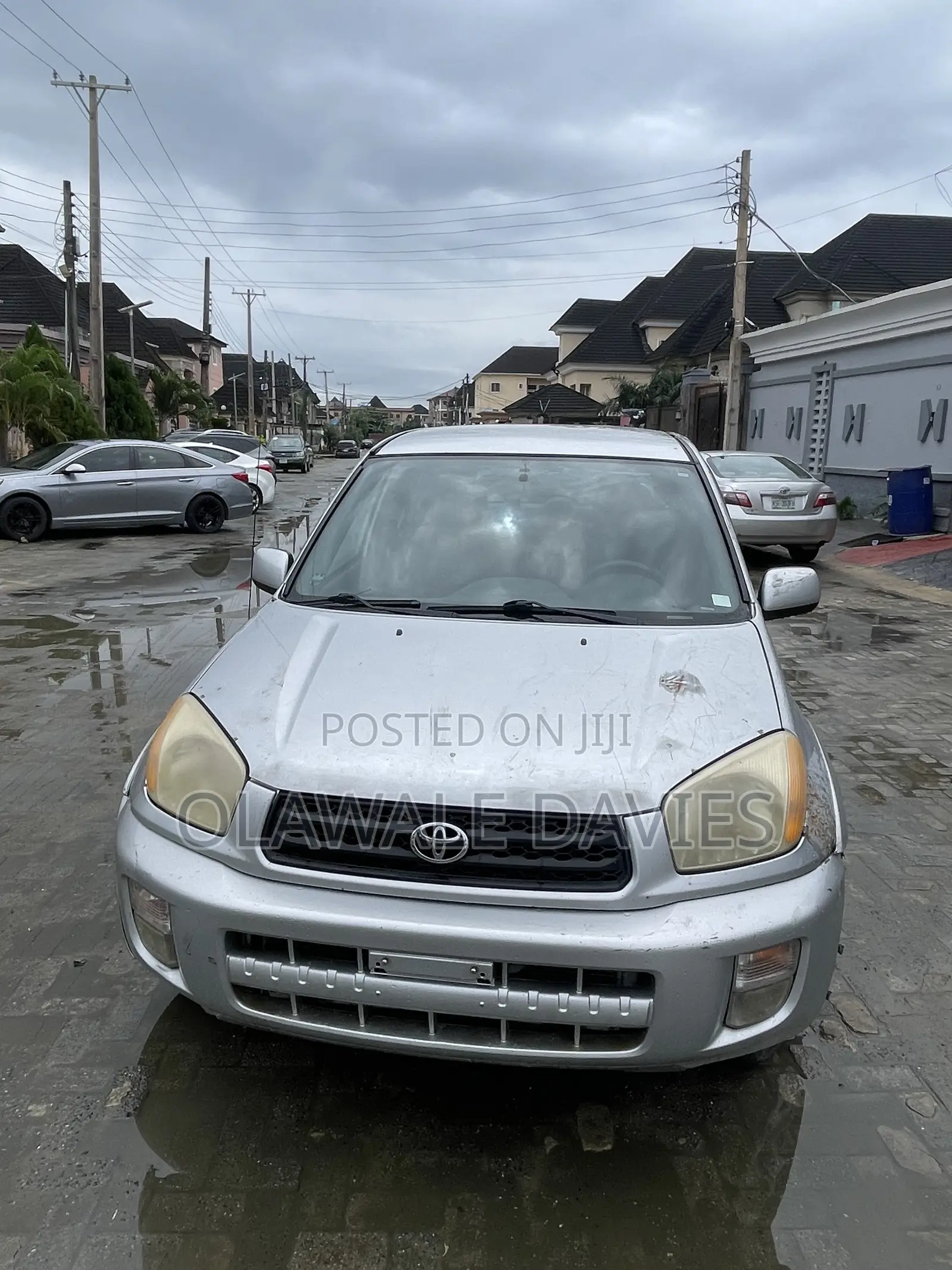 Toyota RAV4 Automatic 2003 Silver