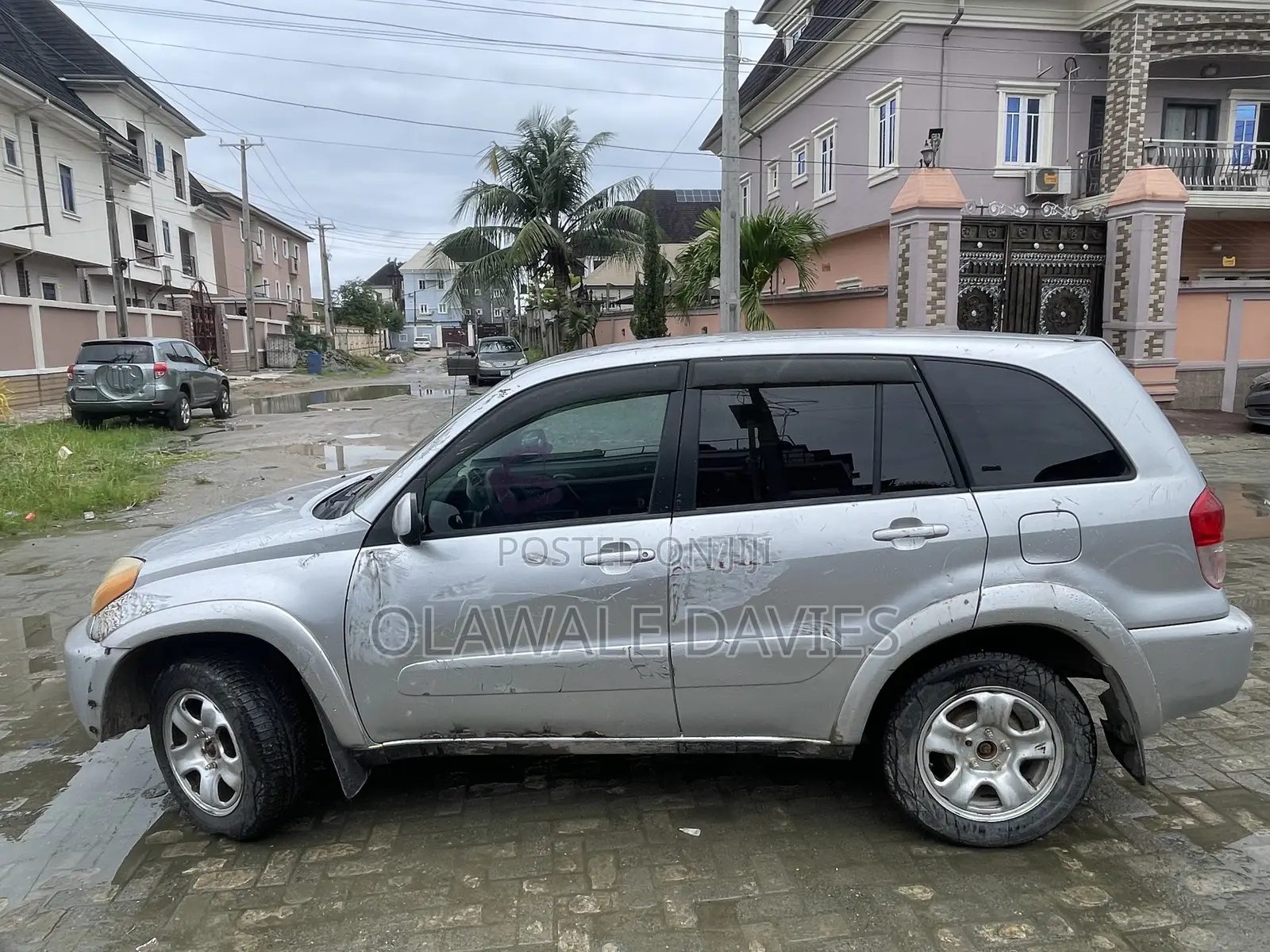 Toyota RAV4 Automatic 2003 Silver