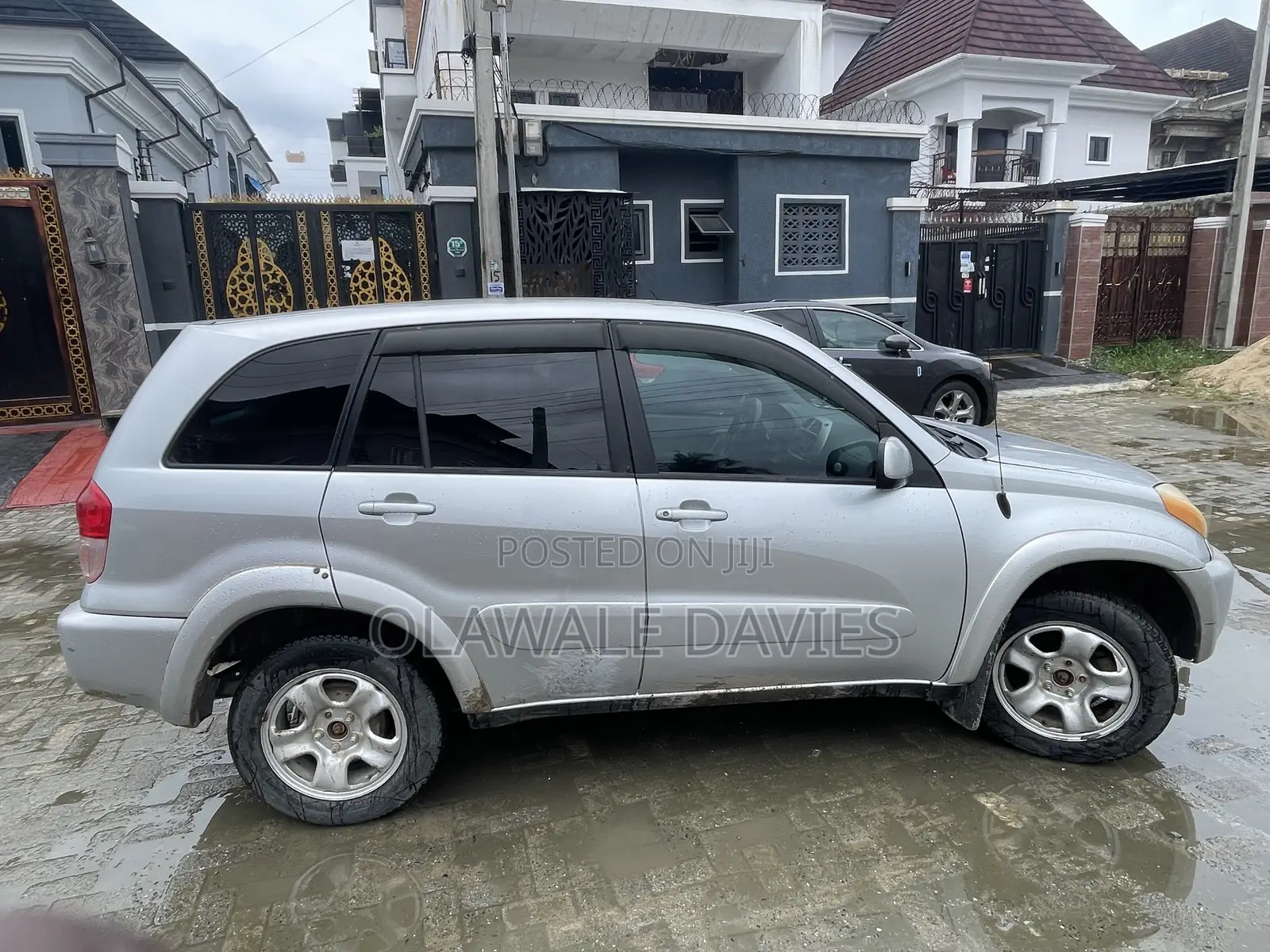 Toyota RAV4 Automatic 2003 Silver