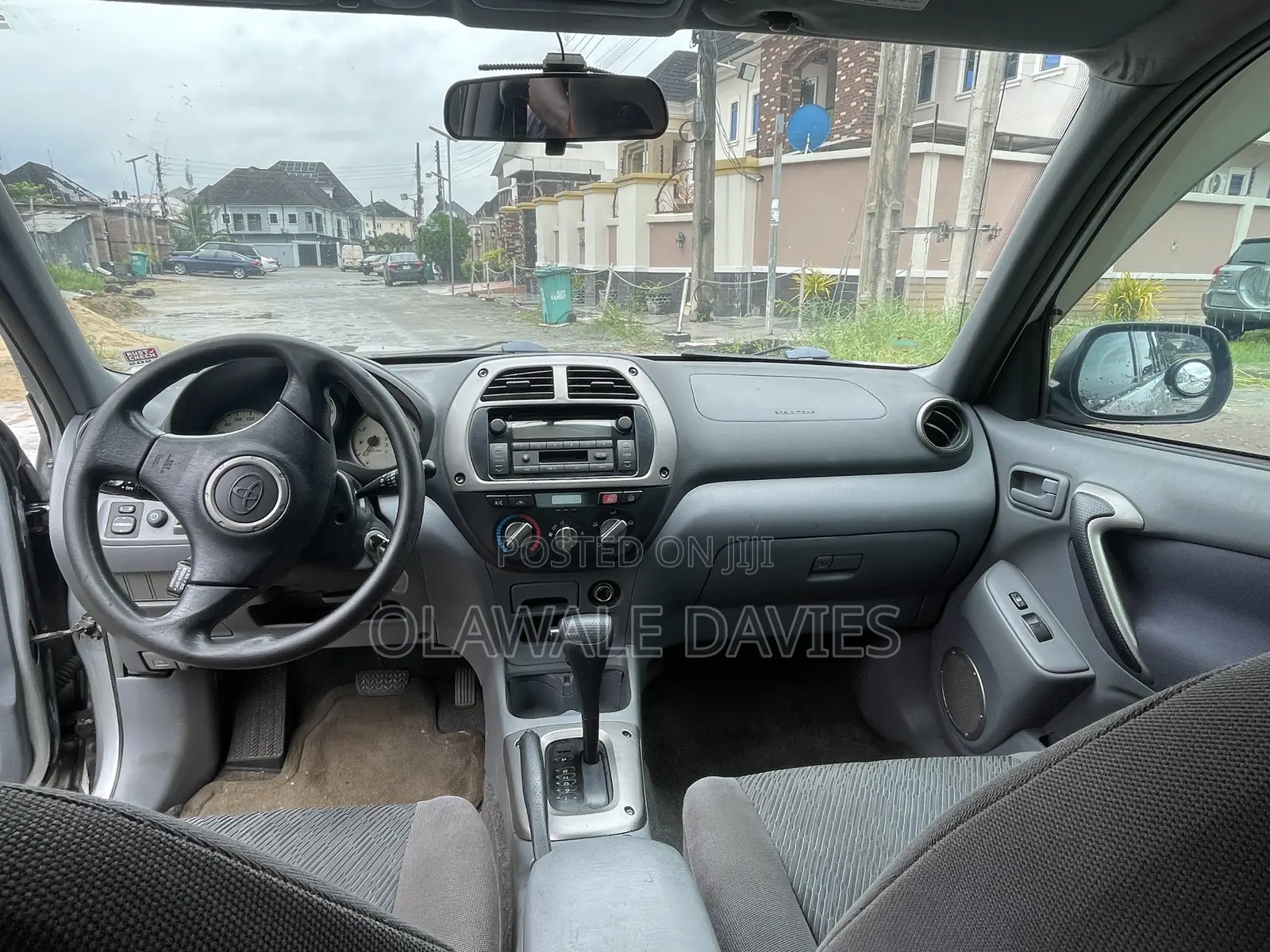 Toyota RAV4 Automatic 2003 Silver