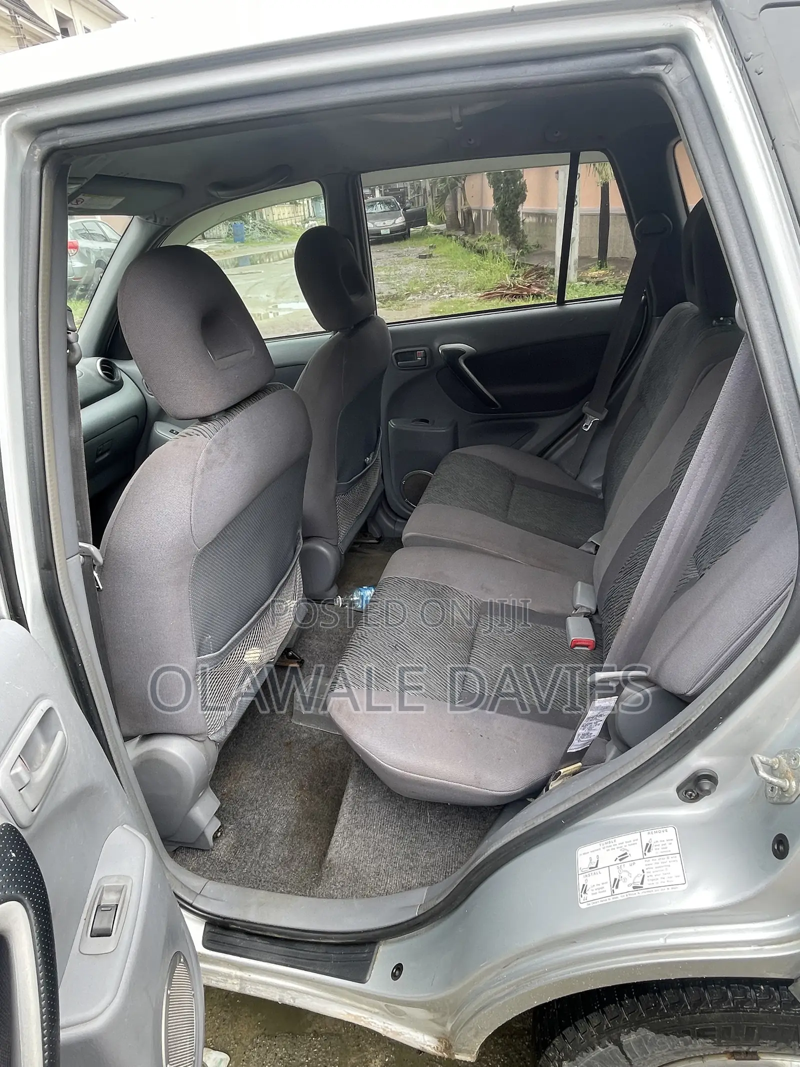Toyota RAV4 Automatic 2003 Silver