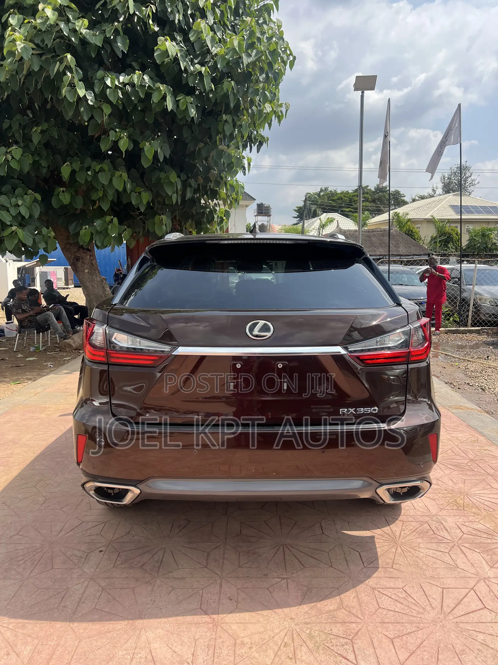 Lexus RX 2017 Maroon