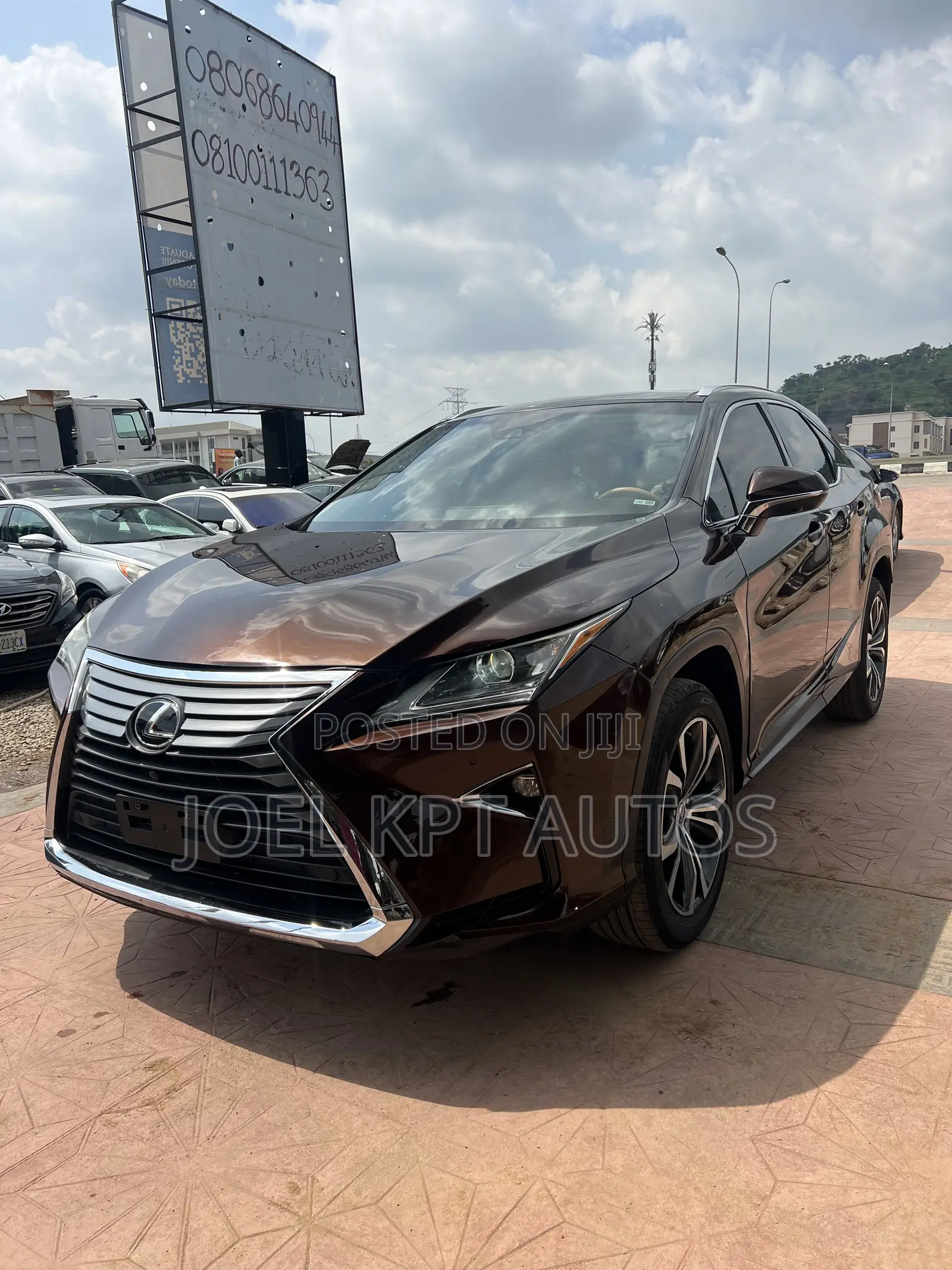 Lexus RX 2017 Maroon