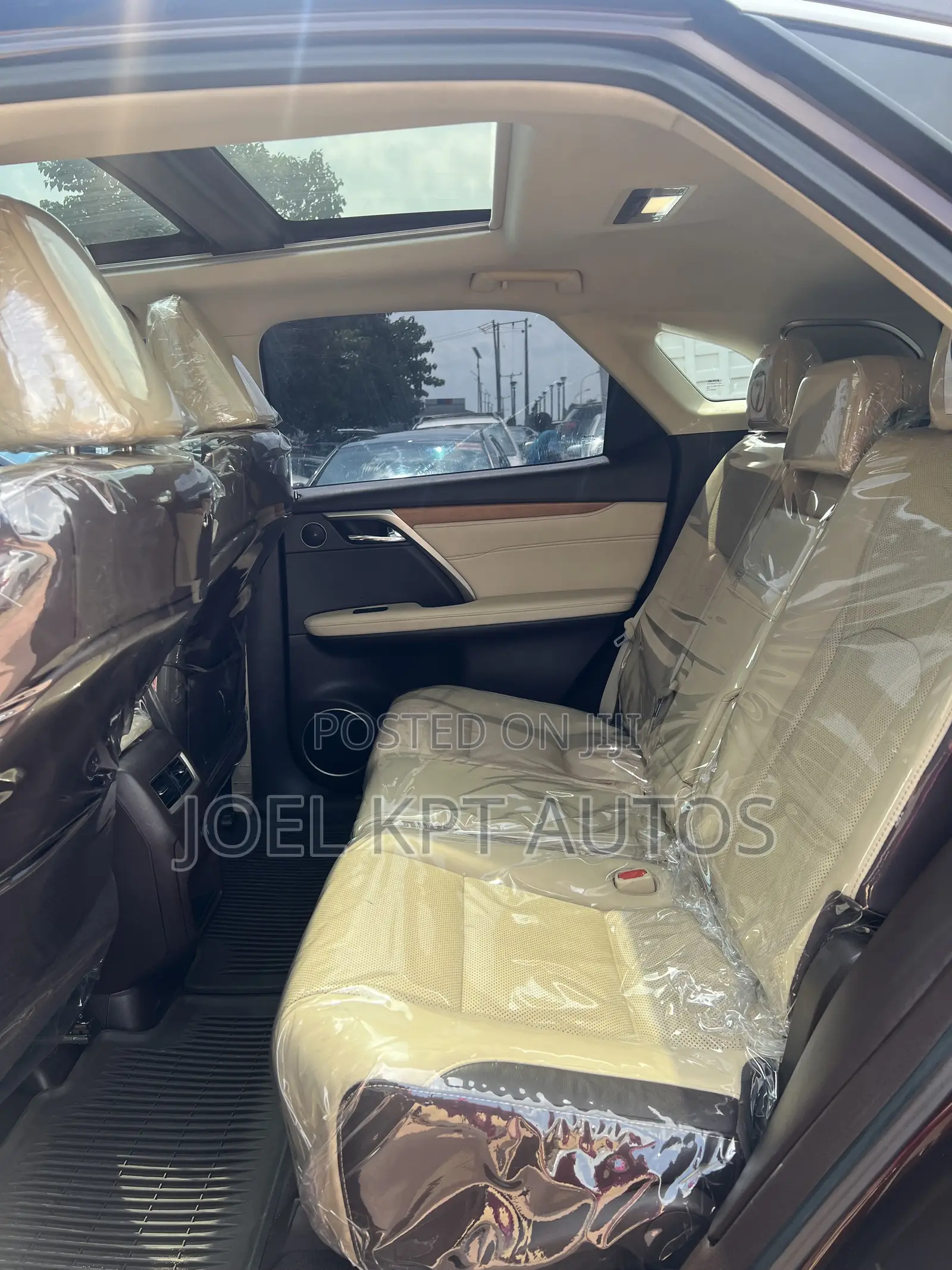 Lexus RX 2017 Maroon