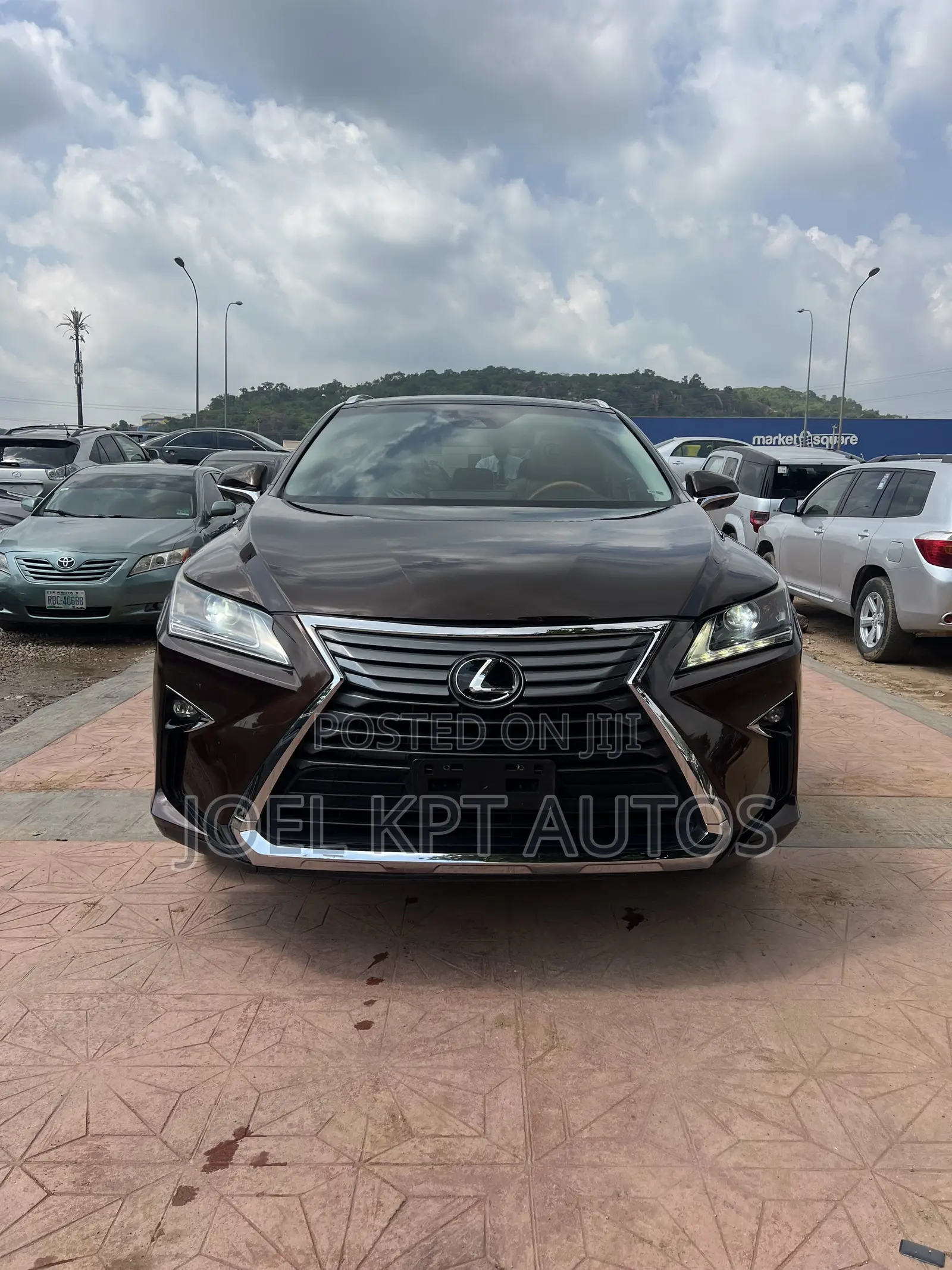 Lexus RX 2017 Maroon