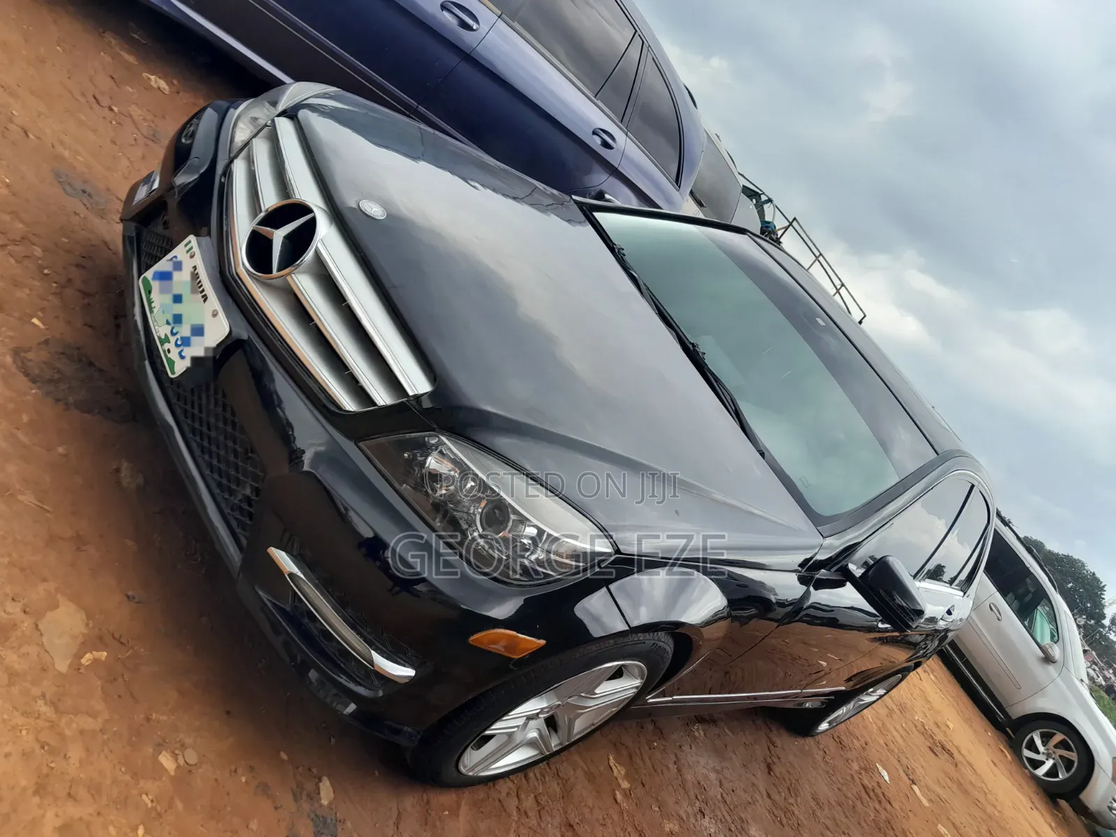 Mercedes-Benz E350 2011 Black