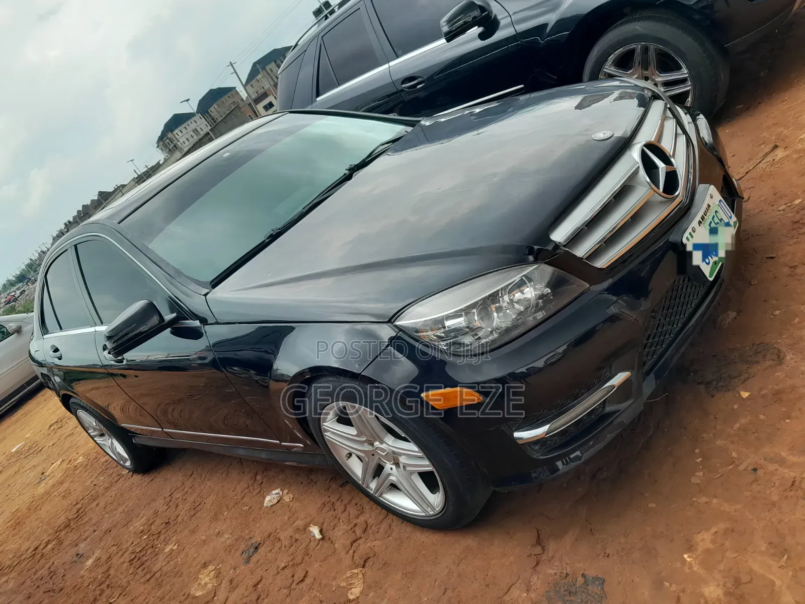 Mercedes-Benz E350 2011 Black