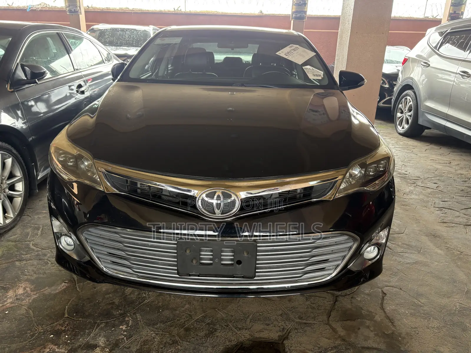 Toyota Avalon 2013 Black