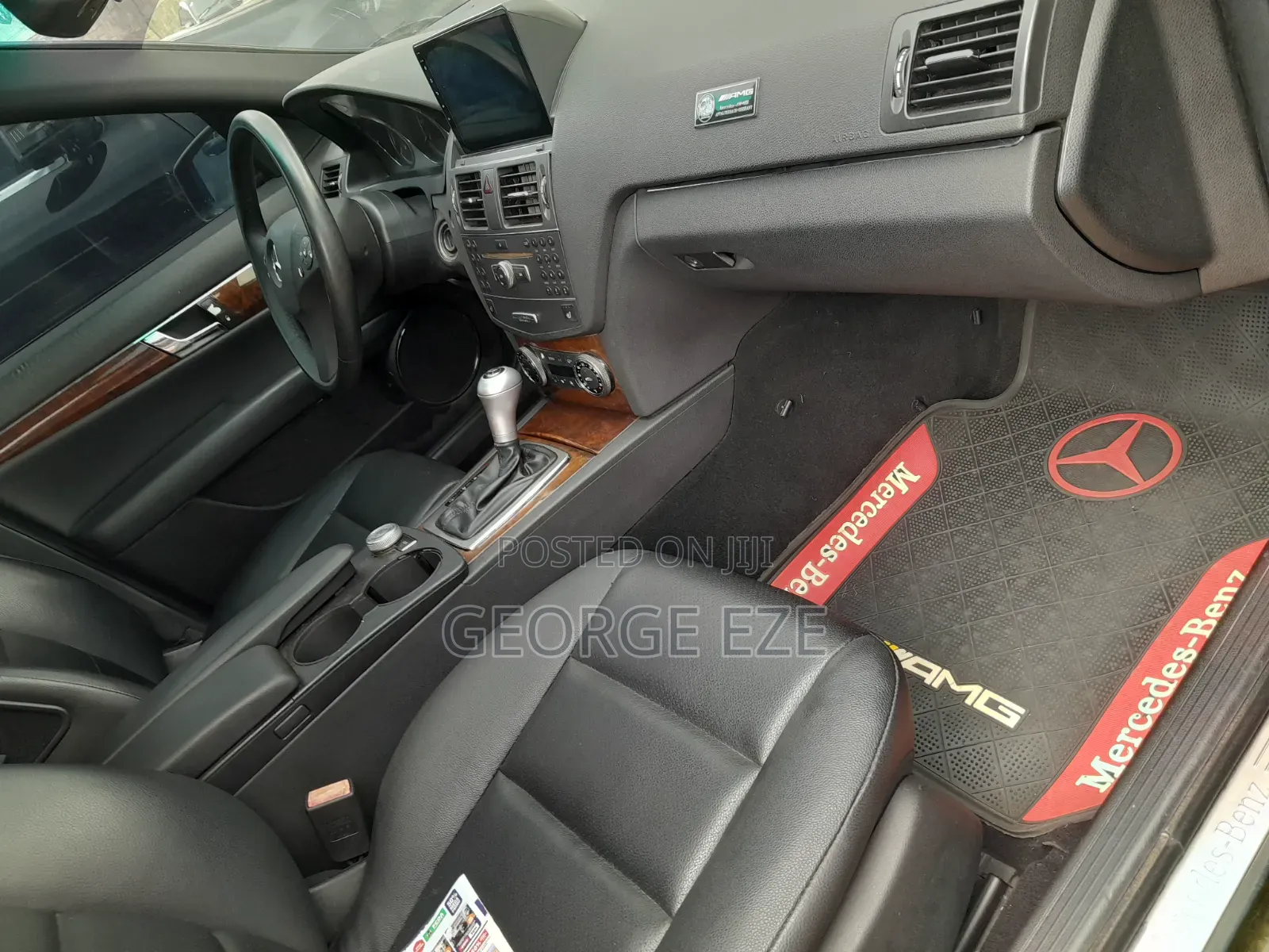 Mercedes-Benz E350 2011 Black