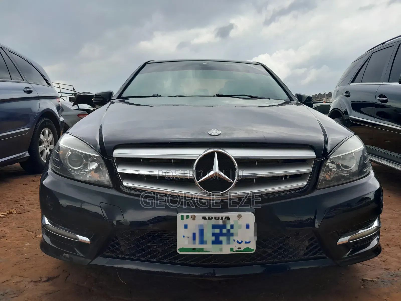 Mercedes-Benz E350 2011 Black