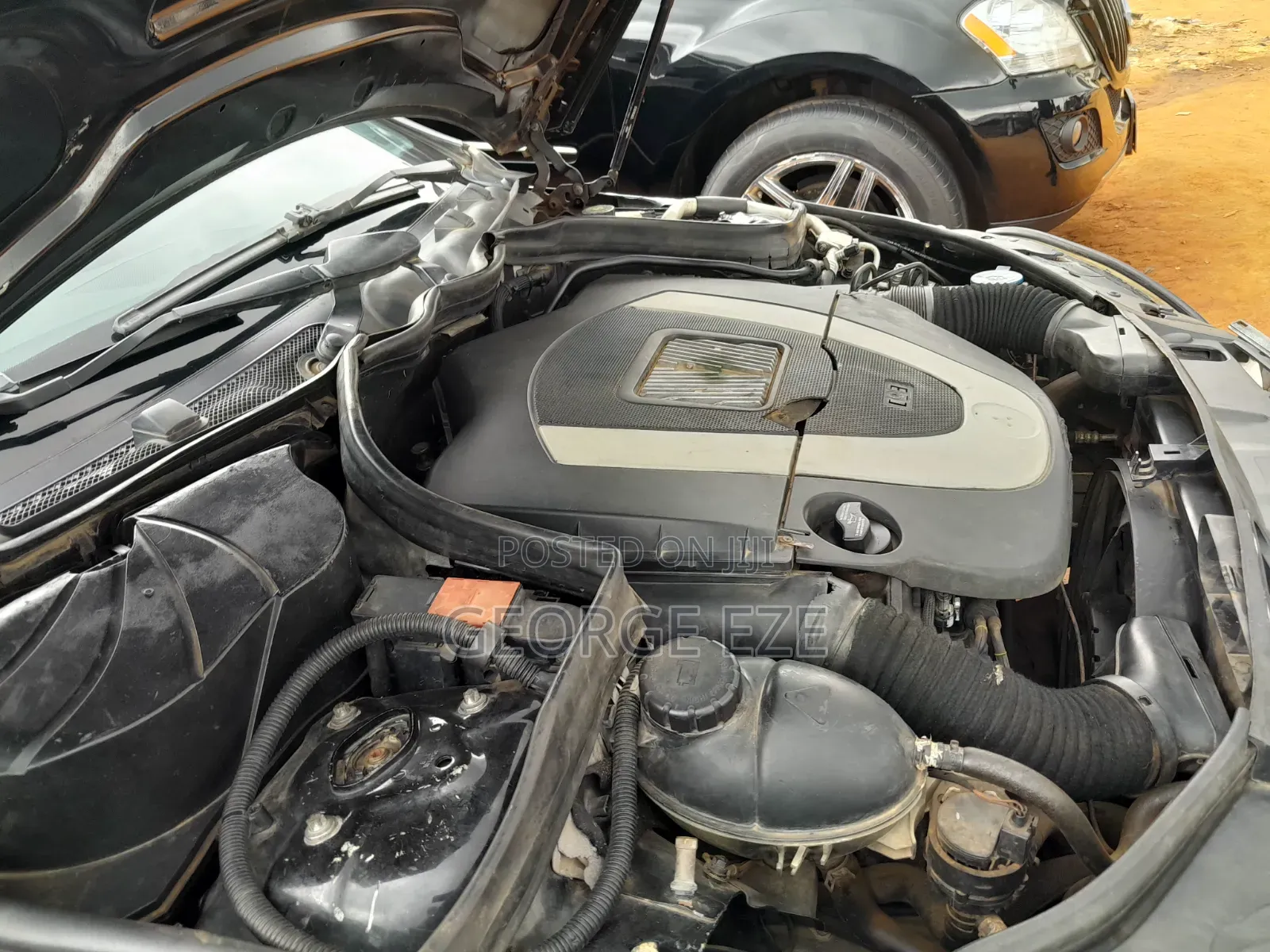 Mercedes-Benz E350 2011 Black