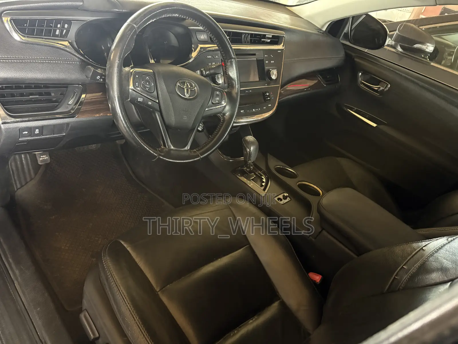 Toyota Avalon 2013 Black