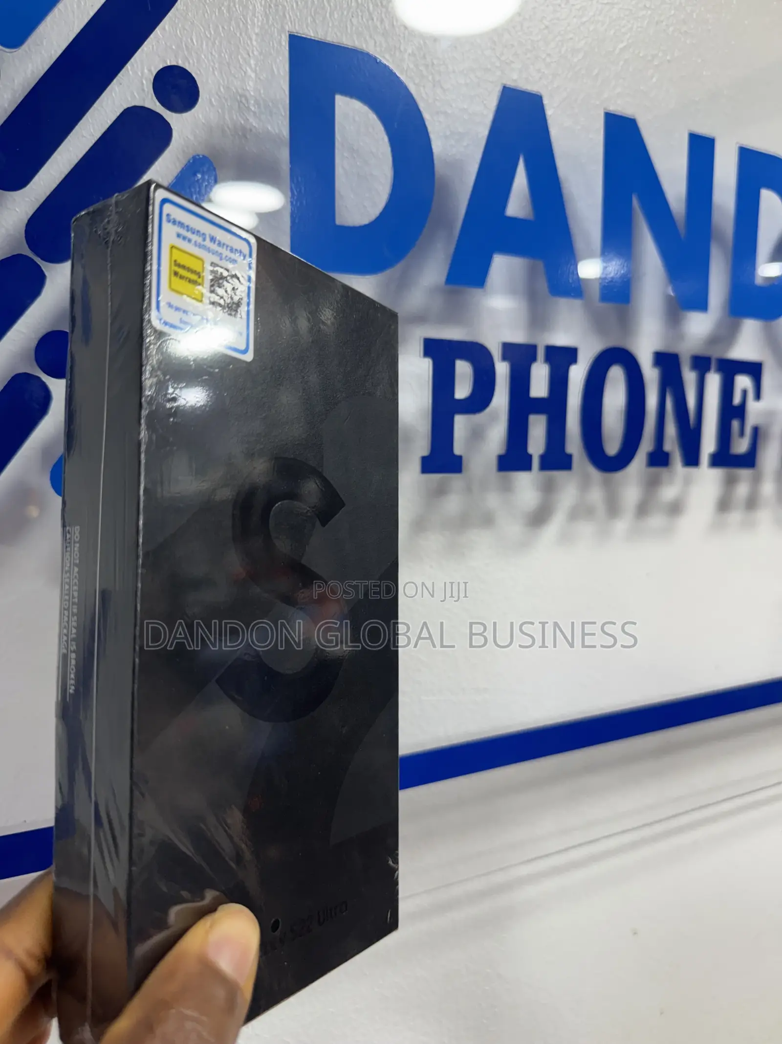 New Samsung Galaxy S22 Ultra 256 GB Black