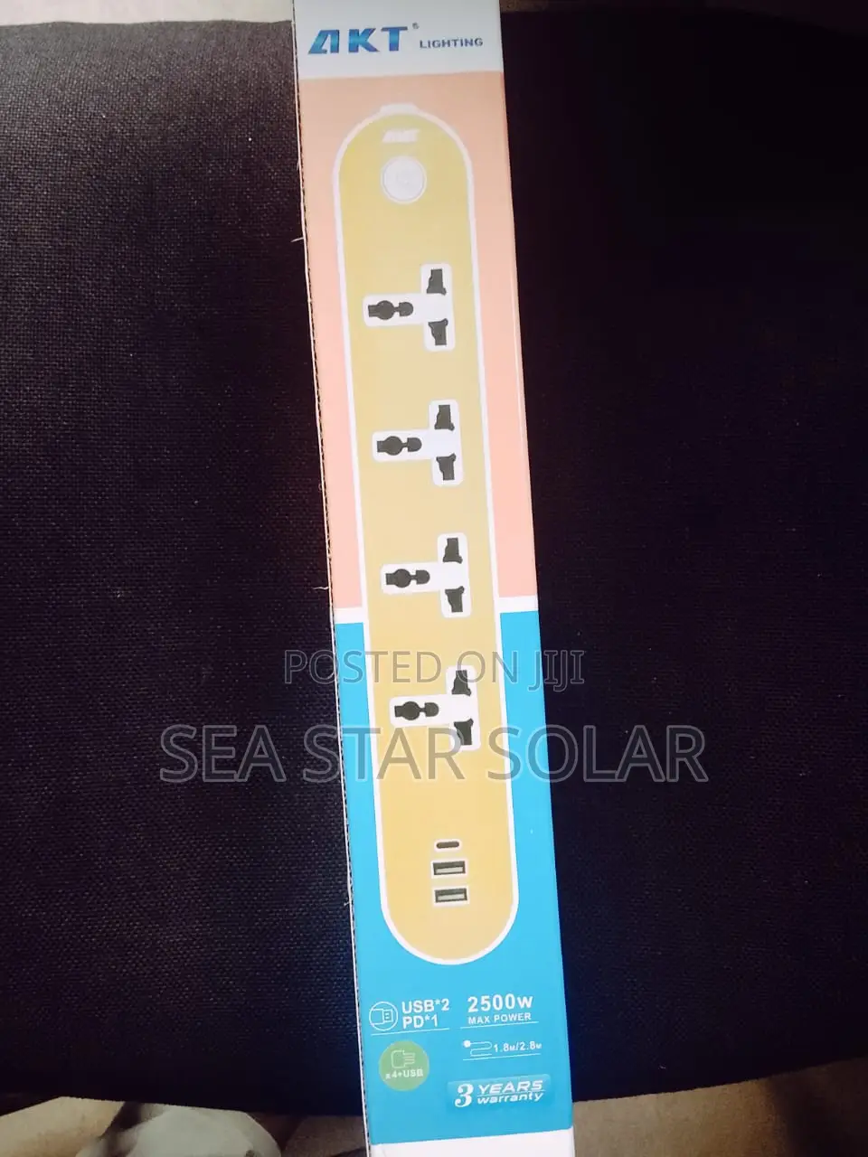 Akt Power Extension Socket