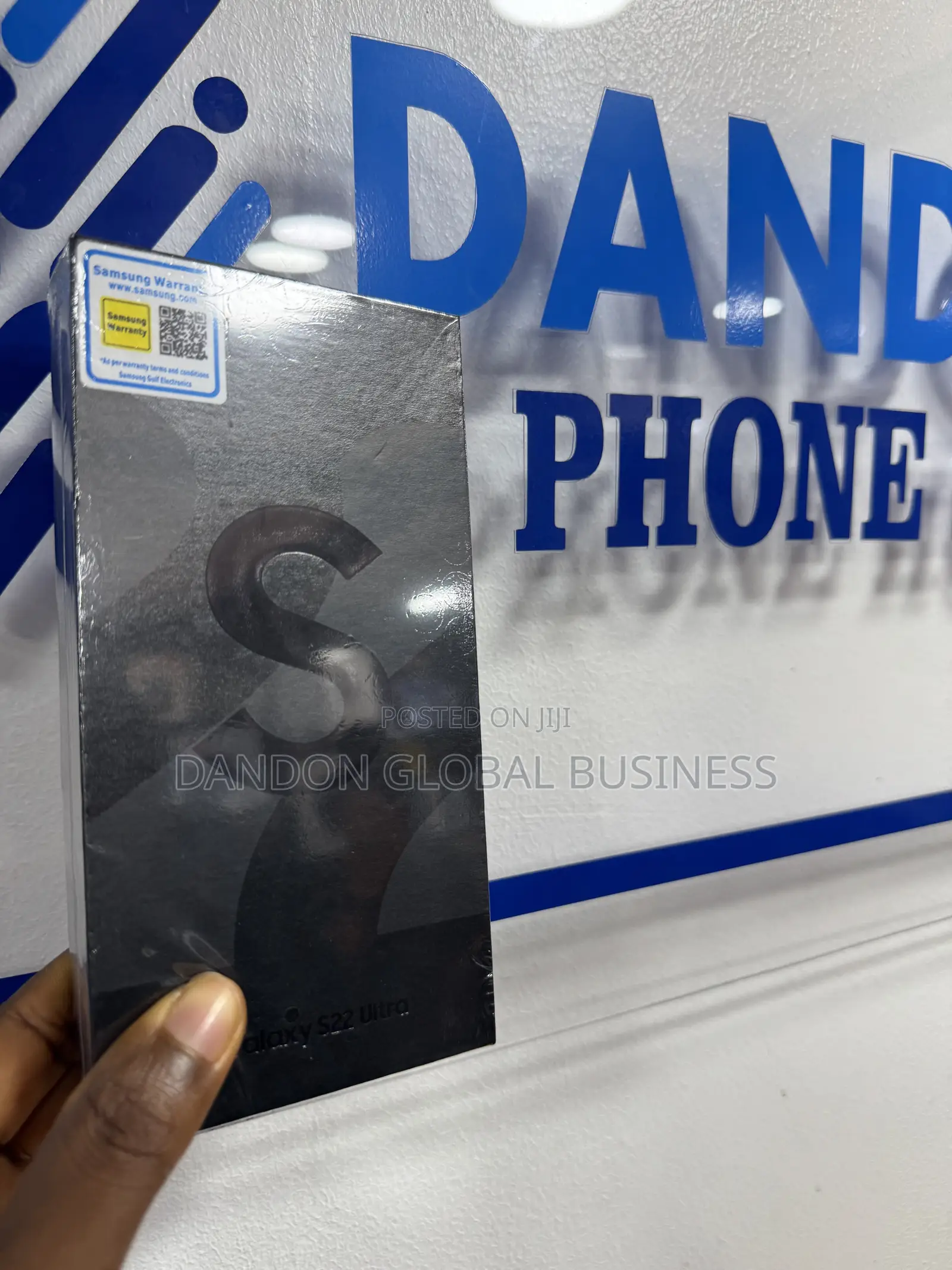 New Samsung Galaxy S22 Ultra 256 GB Black