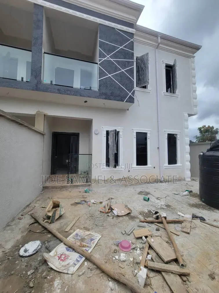 Furnished 4bdrm Duplex in Ayobo for sale